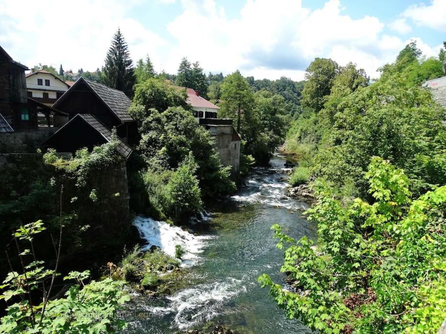 Ra House Plitvice Lakes Brocanac Buitenkant foto