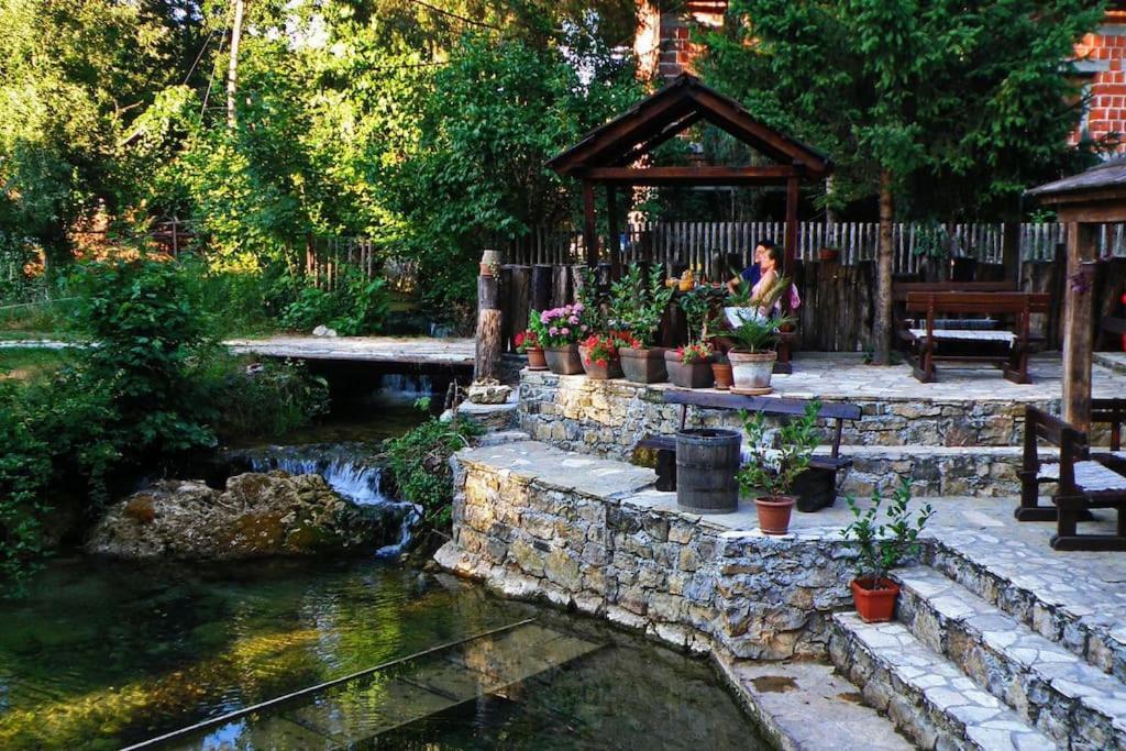 Ra House Plitvice Lakes Brocanac Buitenkant foto
